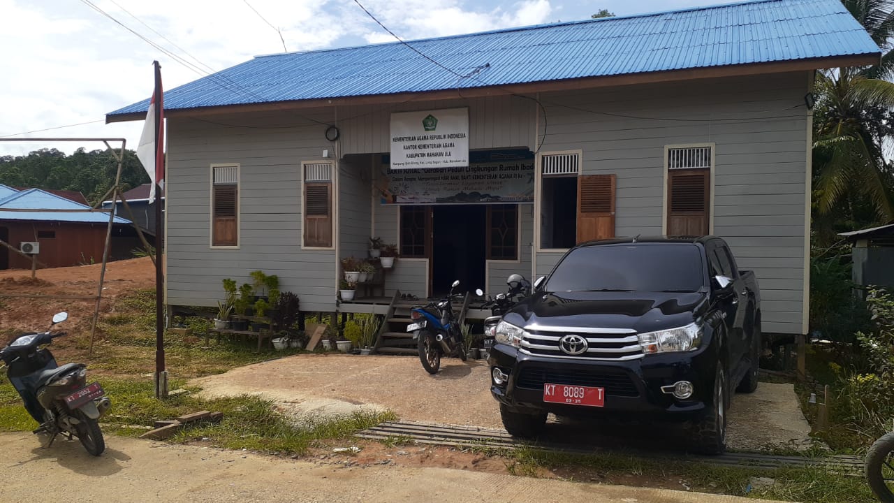 Kantor Kemenag Kabupaten Mahulu